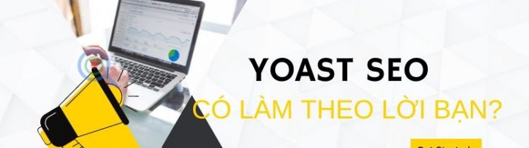 Phần mềm viết bài Yoast SEO